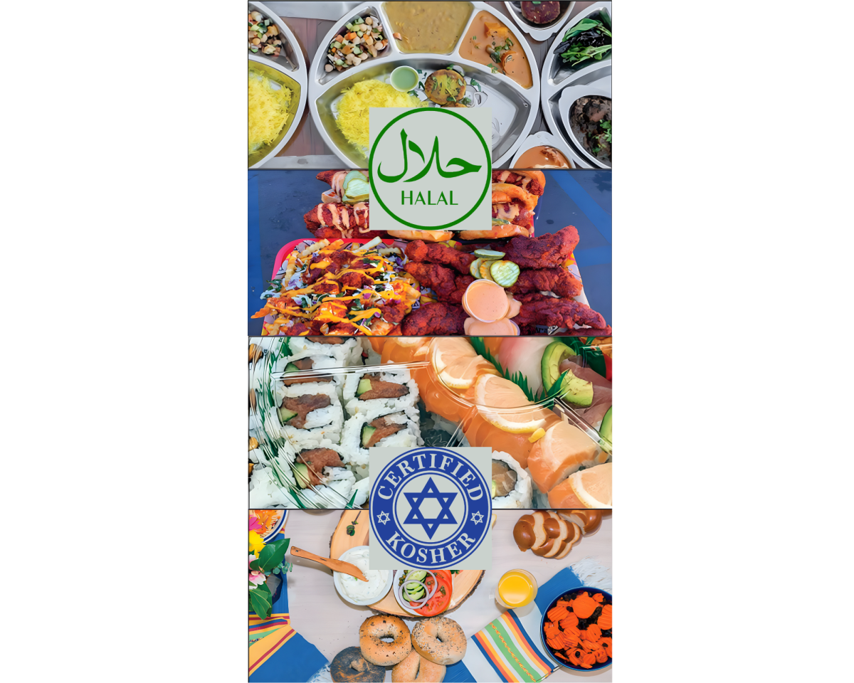 Halal, kosher values govern food, social interactions